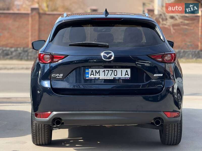 Внедорожник / Кроссовер Mazda CX-5 2019 в Бердичеве
