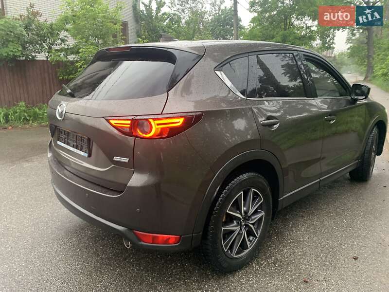 Позашляховик / Кросовер Mazda CX-5 2018 в Києві