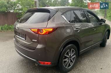 Внедорожник / Кроссовер Mazda CX-5 2018 в 