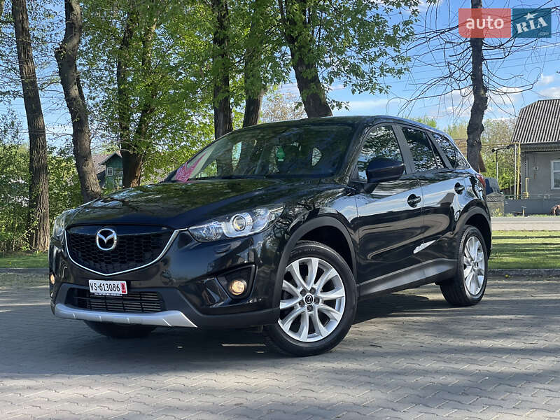 Позашляховик / Кросовер Mazda CX-5 2012 в Глиниці