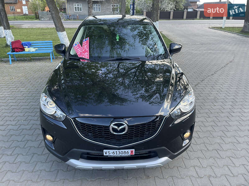Позашляховик / Кросовер Mazda CX-5 2012 в Глиниці