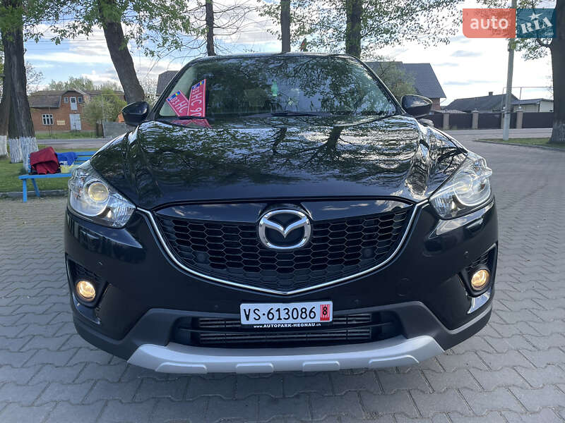 Позашляховик / Кросовер Mazda CX-5 2012 в Глиниці