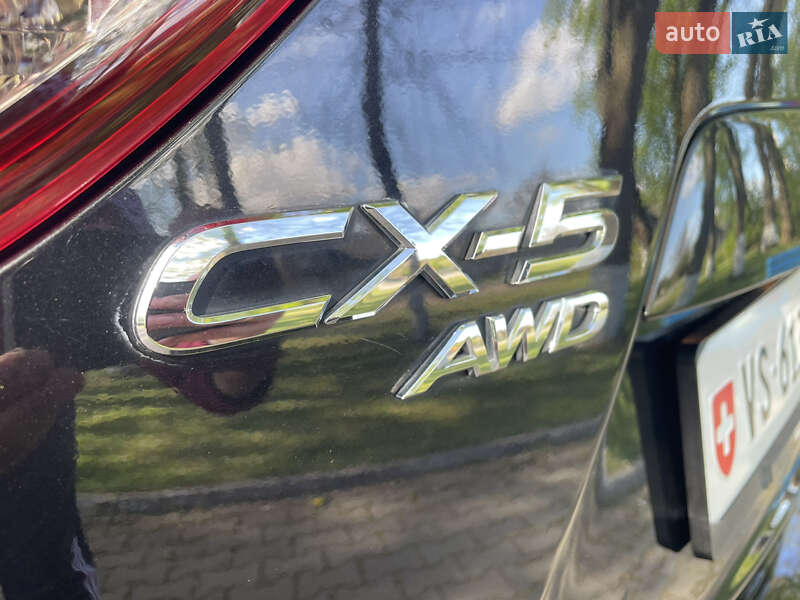 Позашляховик / Кросовер Mazda CX-5 2012 в Глиниці