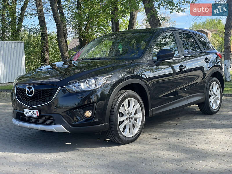 Позашляховик / Кросовер Mazda CX-5 2012 в Глиниці