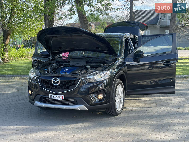 Позашляховик / Кросовер Mazda CX-5 2012 в Глиниці