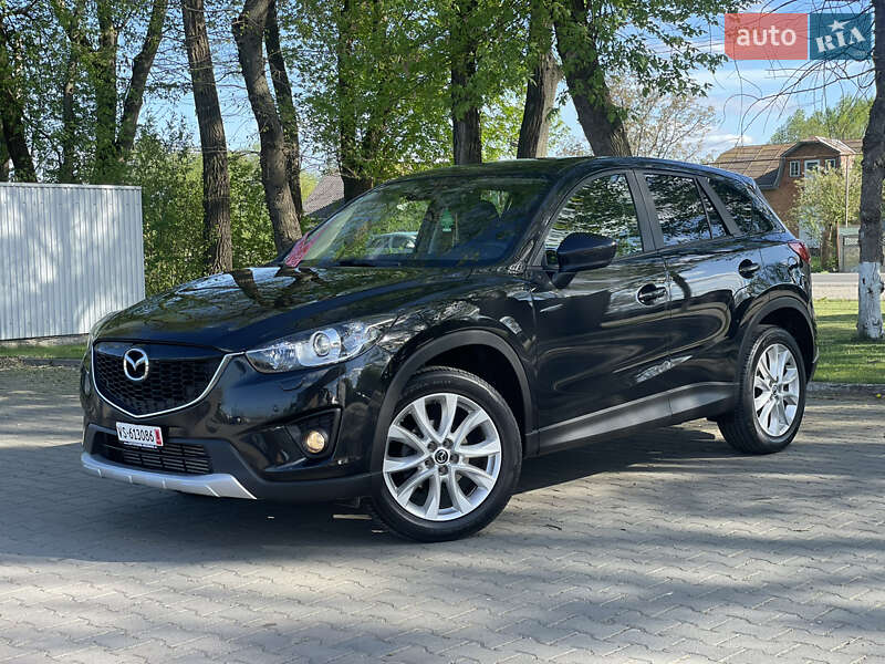 Позашляховик / Кросовер Mazda CX-5 2012 в Глиниці