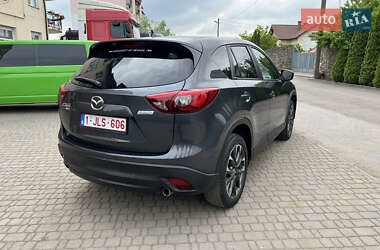 Внедорожник / Кроссовер Mazda CX-5 2016 в 