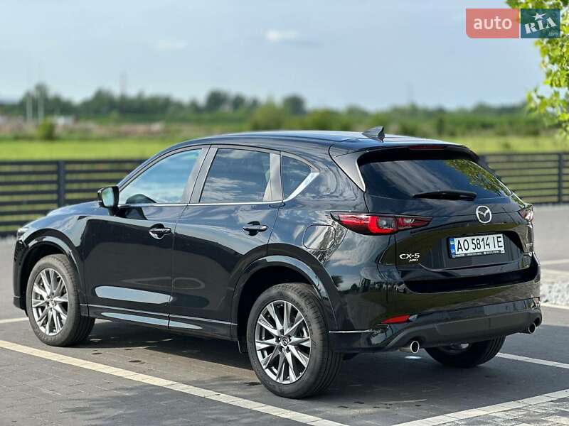 Внедорожник / Кроссовер Mazda CX-5 2023 в Мукачево