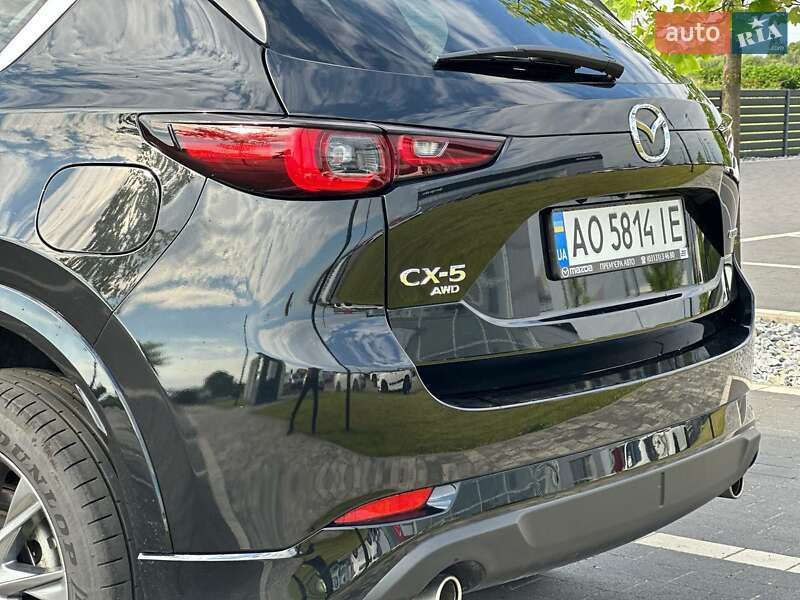 Внедорожник / Кроссовер Mazda CX-5 2023 в Мукачево