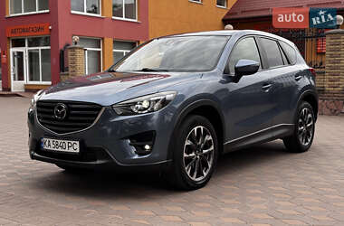 Внедорожник / Кроссовер Mazda CX-5 2015 в Лубнах
