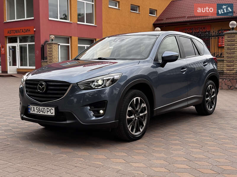 Внедорожник / Кроссовер Mazda CX-5 2015 в 
