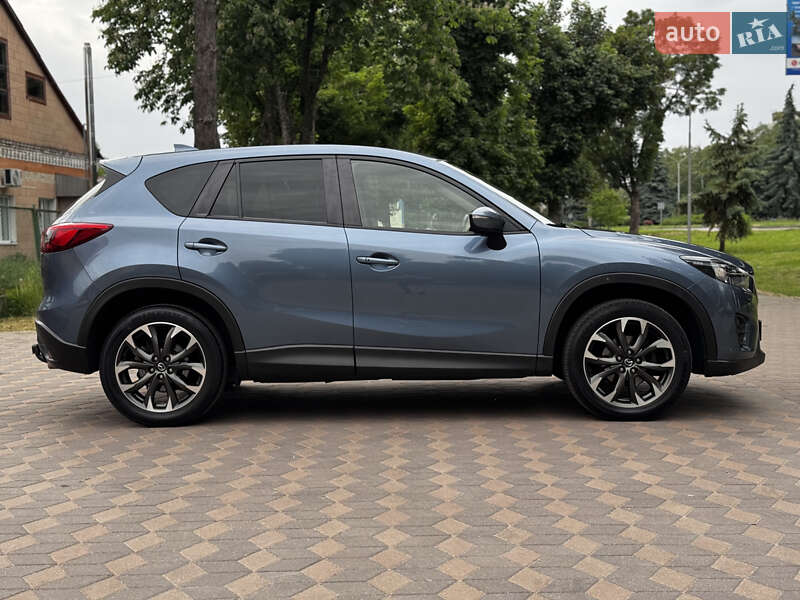 Позашляховик / Кросовер Mazda CX-5 2015 в Лубнах