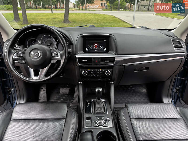 Позашляховик / Кросовер Mazda CX-5 2015 в Лубнах