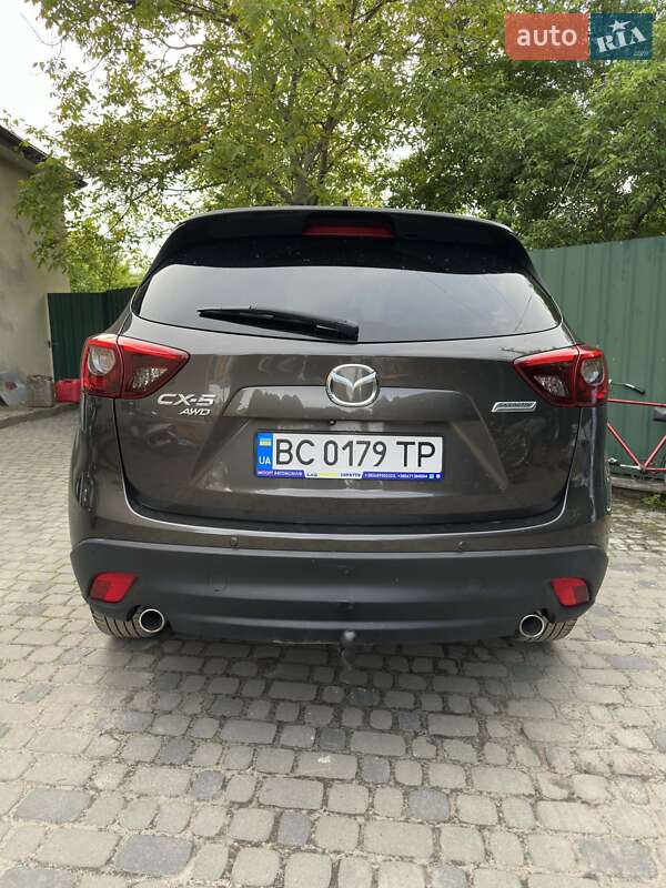 Внедорожник / Кроссовер Mazda CX-5 2016 в Глинянах