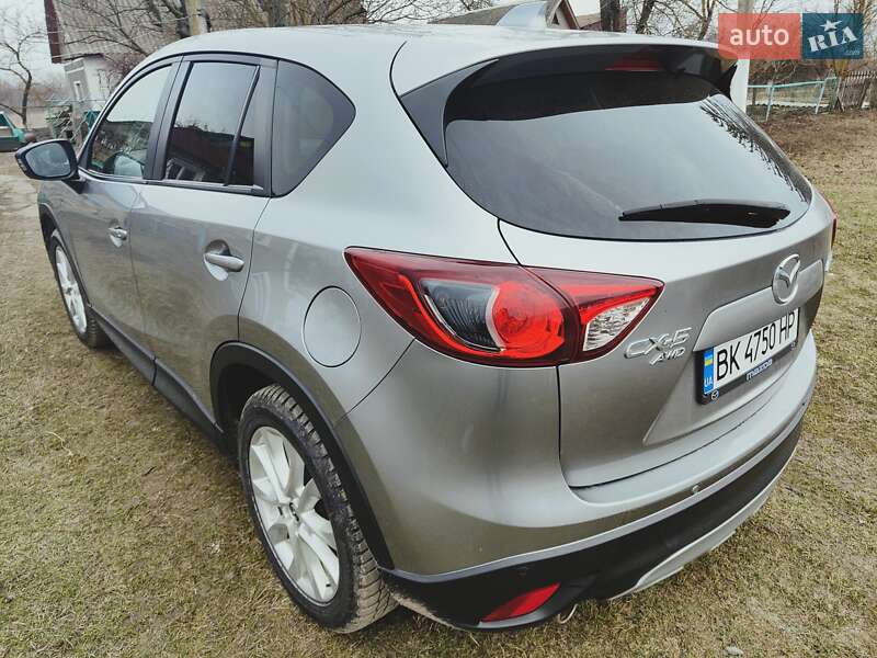 Внедорожник / Кроссовер Mazda CX-5 2013 в Хмельницком