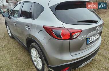 Внедорожник / Кроссовер Mazda CX-5 2013 в 