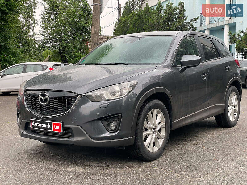 Внедорожник / Кроссовер Mazda CX-5 2013 в 