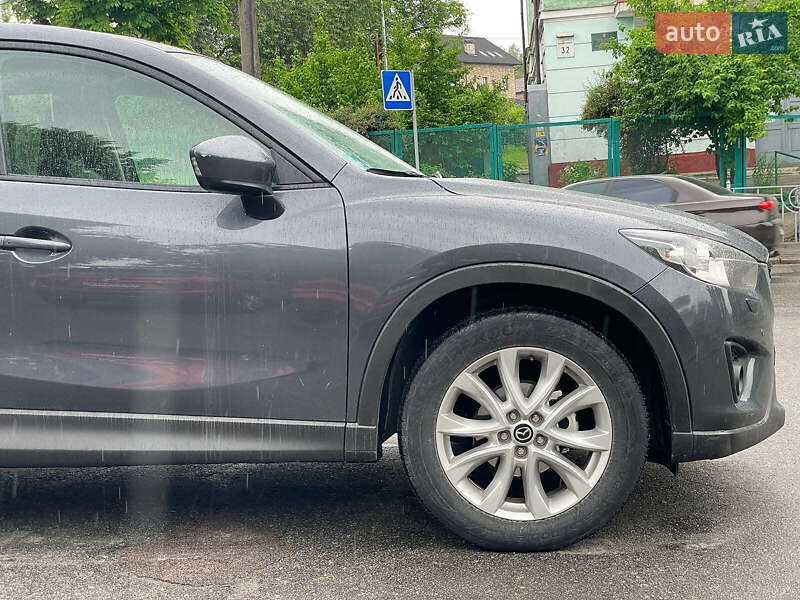 Внедорожник / Кроссовер Mazda CX-5 2013 в Киеве