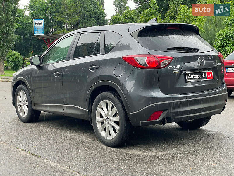 Внедорожник / Кроссовер Mazda CX-5 2013 в Киеве