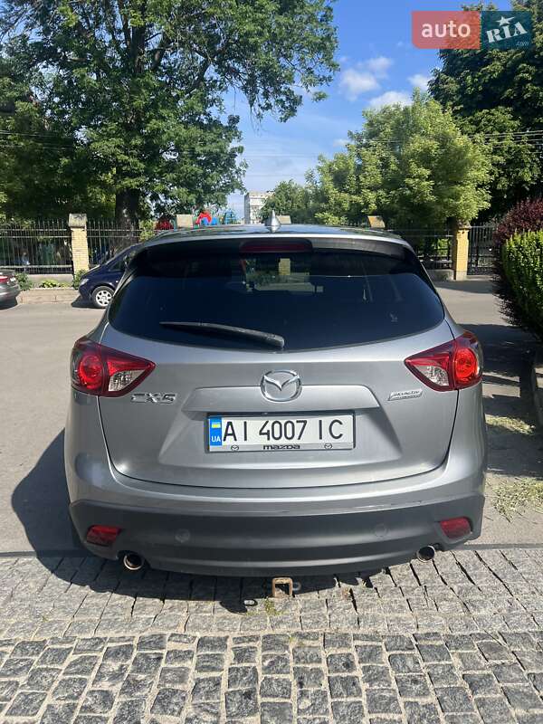 Внедорожник / Кроссовер Mazda CX-5 2013 в Фастове
