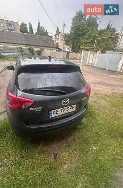 Внедорожник / Кроссовер Mazda CX-5 2012 в 