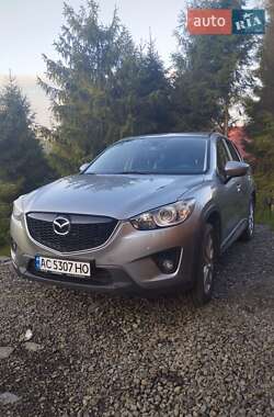Позашляховик / Кросовер Mazda CX-5 2013 в Луцьку