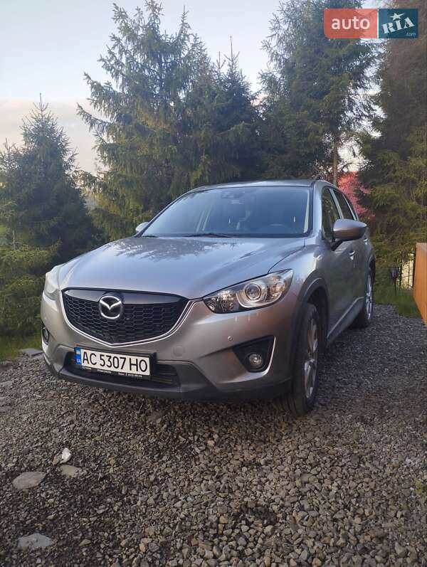 Внедорожник / Кроссовер Mazda CX-5 2013 в 