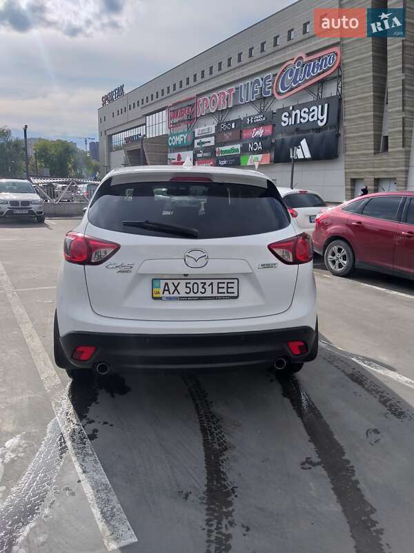 Внедорожник / Кроссовер Mazda CX-5 2014 в Львове