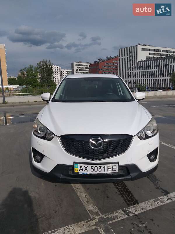 Внедорожник / Кроссовер Mazda CX-5 2014 в Львове