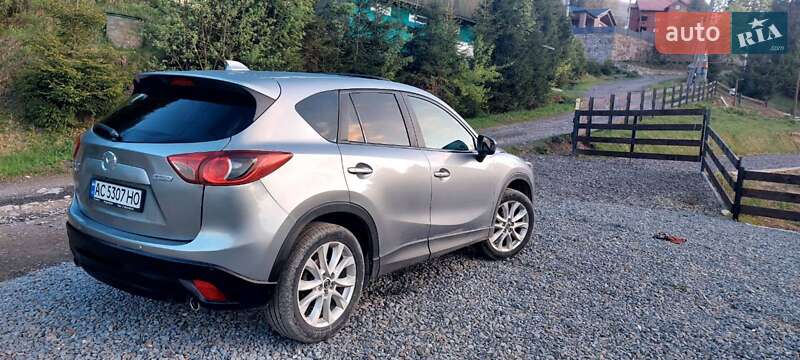 Внедорожник / Кроссовер Mazda CX-5 2013 в Луцке