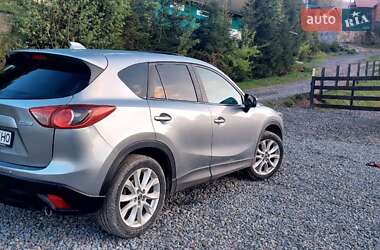Внедорожник / Кроссовер Mazda CX-5 2013 в 