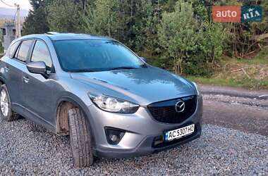 Внедорожник / Кроссовер Mazda CX-5 2013 в Луцке