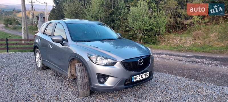 Внедорожник / Кроссовер Mazda CX-5 2013 в Луцке