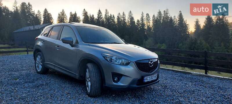 Внедорожник / Кроссовер Mazda CX-5 2013 в Луцке