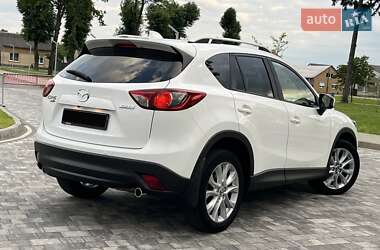 Внедорожник / Кроссовер Mazda CX-5 2014 в 