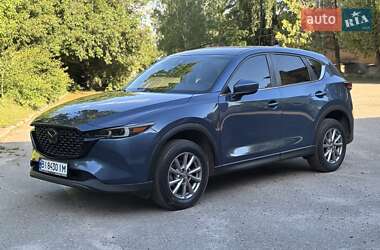 Позашляховик / Кросовер Mazda CX-5 2022 в 