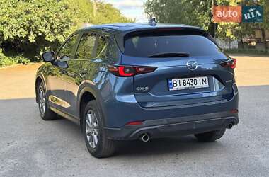 Позашляховик / Кросовер Mazda CX-5 2022 в 