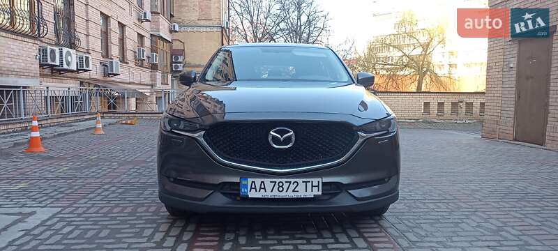 Внедорожник / Кроссовер Mazda CX-5 2018 в Киеве