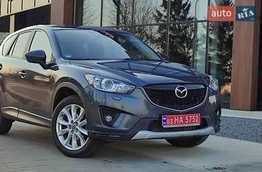 Позашляховик / Кросовер Mazda CX-5 2012 в Луцьку