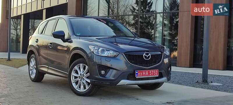 Позашляховик / Кросовер Mazda CX-5 2012 в Луцьку