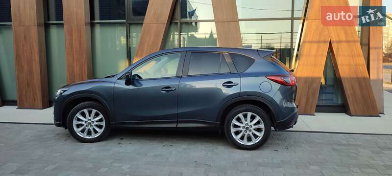 Позашляховик / Кросовер Mazda CX-5 2012 в Луцьку