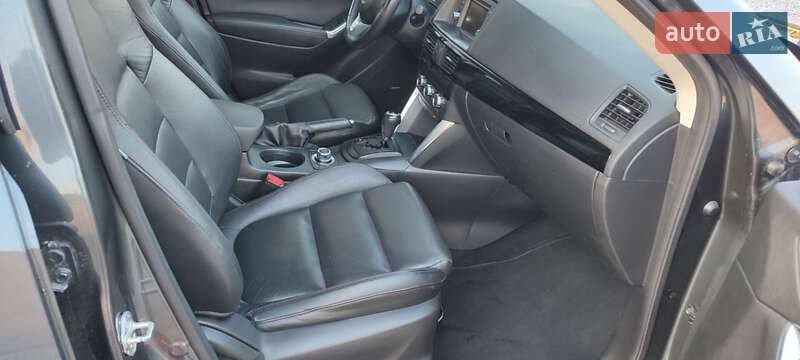 Позашляховик / Кросовер Mazda CX-5 2012 в Луцьку