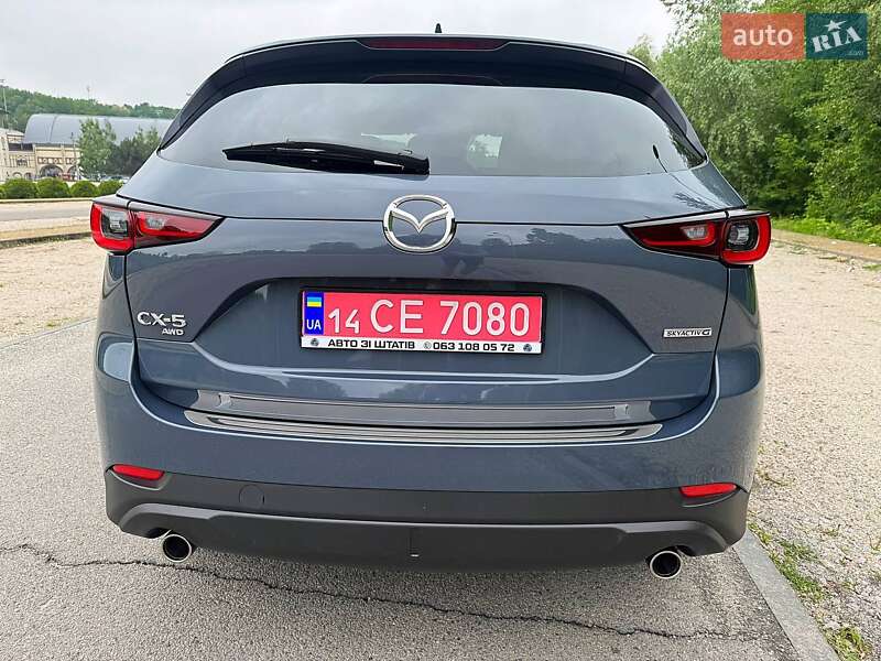 Позашляховик / Кросовер Mazda CX-5 2023 в Дніпрі