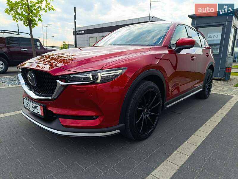 Внедорожник / Кроссовер Mazda CX-5 2018 в Мукачево