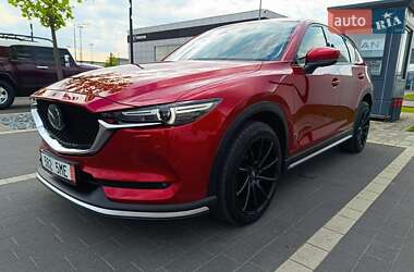 Внедорожник / Кроссовер Mazda CX-5 2018 в 