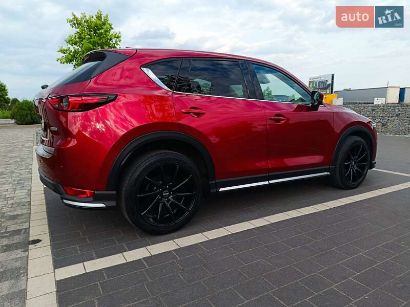 Внедорожник / Кроссовер Mazda CX-5 2018 в Мукачево