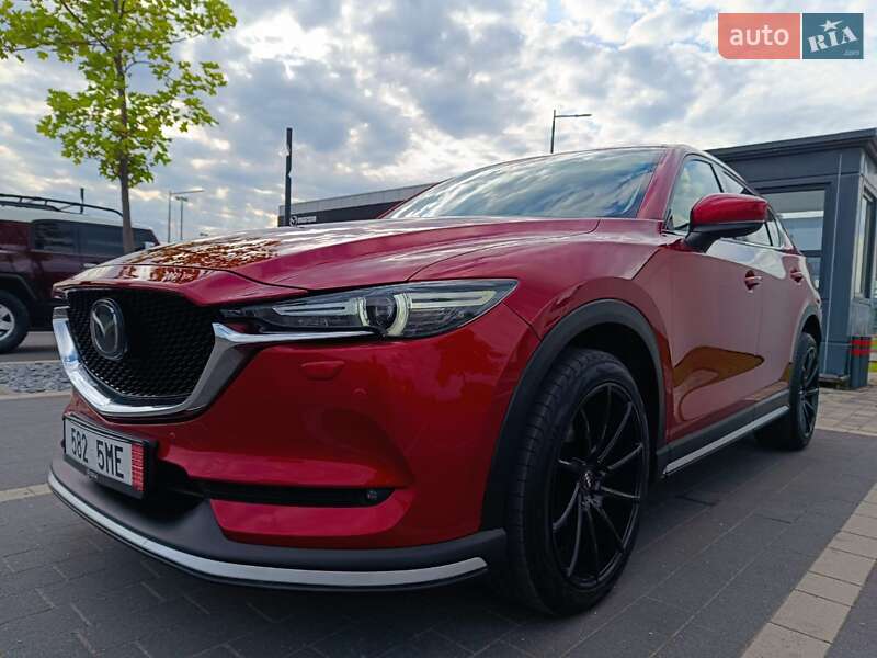 Внедорожник / Кроссовер Mazda CX-5 2018 в Мукачево