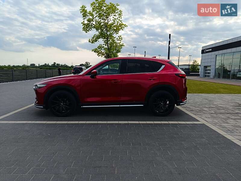 Внедорожник / Кроссовер Mazda CX-5 2018 в Мукачево