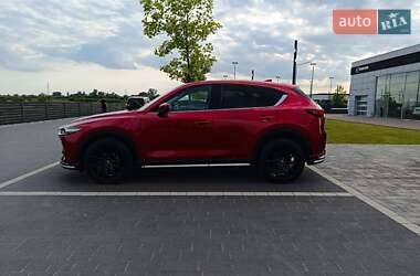 Внедорожник / Кроссовер Mazda CX-5 2018 в 