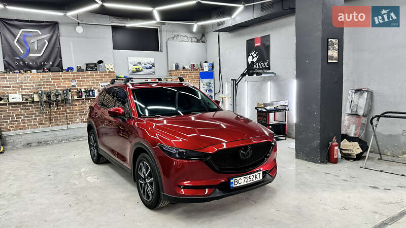 Внедорожник / Кроссовер Mazda CX-5 2018 в Львове